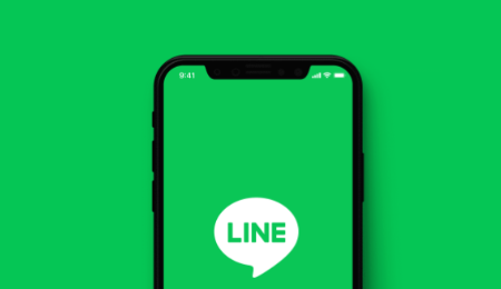 Line官网下载 客户端示意图